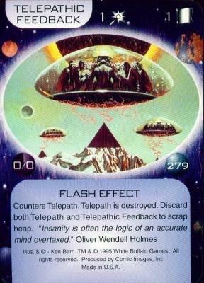 Telepathic Feedback